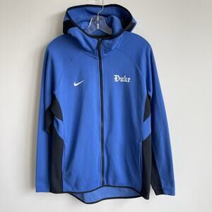 Duke University Nike Men's Showtime Dri-FIT Full-Zip Basketball Hoodie Sz Medium